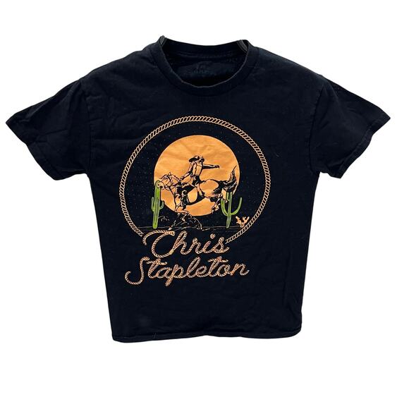 Chris Stapleton Adult SM Graphic T-shirt - Picture 1 of 4